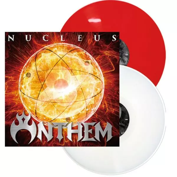 ANTHEM NUCLEUS レコード NUCLEUS<2LP/BLACK VINYL>/ANTHEM/アンセム｜HARDROCK & HEAVYMETAL