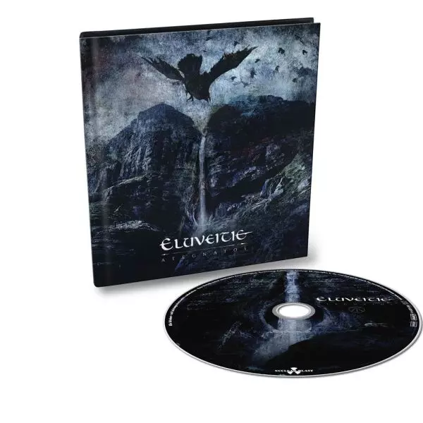 ELUVEITIE / エルヴェイティ / ATEGNATOS<DIGIBOOK>