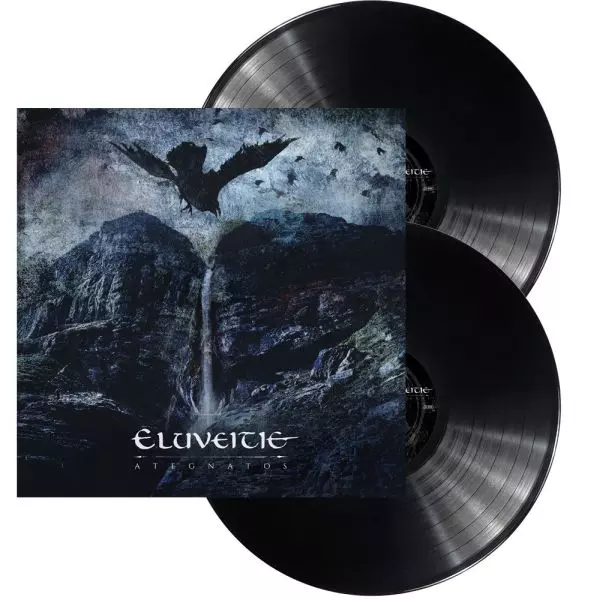 ELUVEITIE / エルヴェイティ / ATEGNATOS<2LP/BLACK VINYL>
