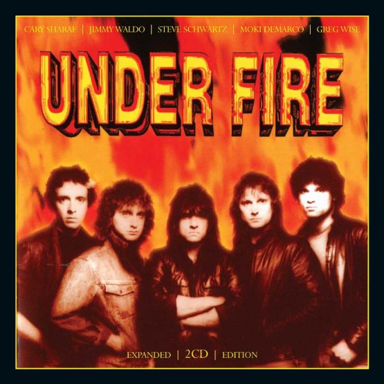 UNDER FIRE / UNDER FIRE <2CD/EXPANDED EDITION>