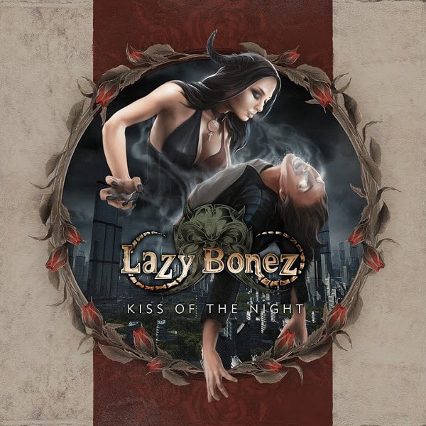 LAZY BONEZ / KISS OF THE NIGHT<DIGI>