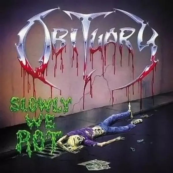 OBITUARY / オビチュアリー / SLOWLY WE ROT