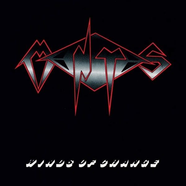 MANTAS (from UK) / マンタス / WINDS OF CHANGE / DECEIVER