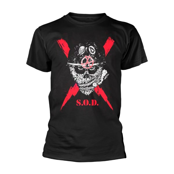 S.O.D.(STORMTROOPERS OF DEATH) / SCRAWLED LIGHTNING<SIZE:S>