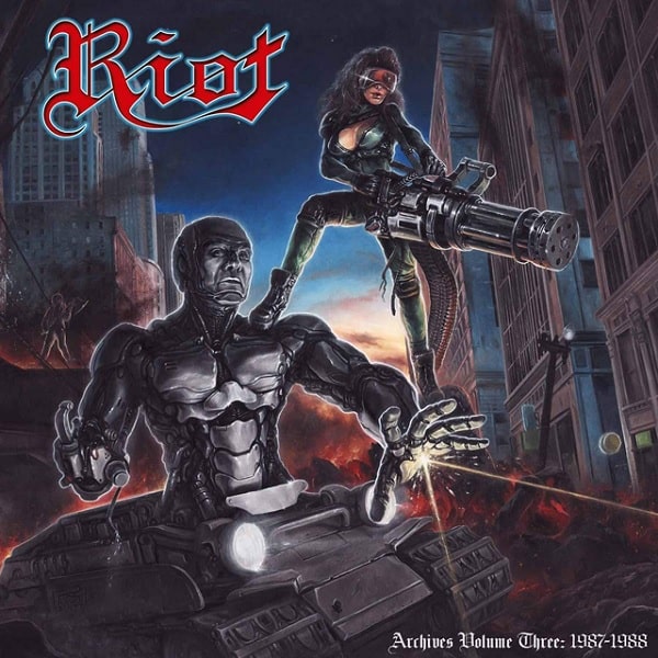 RIOT (RIOT V) / ライオット / ARCHIVES VOLUME 3: 1987-1988