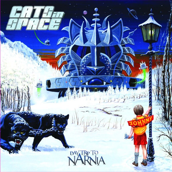 CATS IN SPACE / キャッツ・イン・スペース / DAY TRIP TO NARNIA<PAPER SLEEVE>