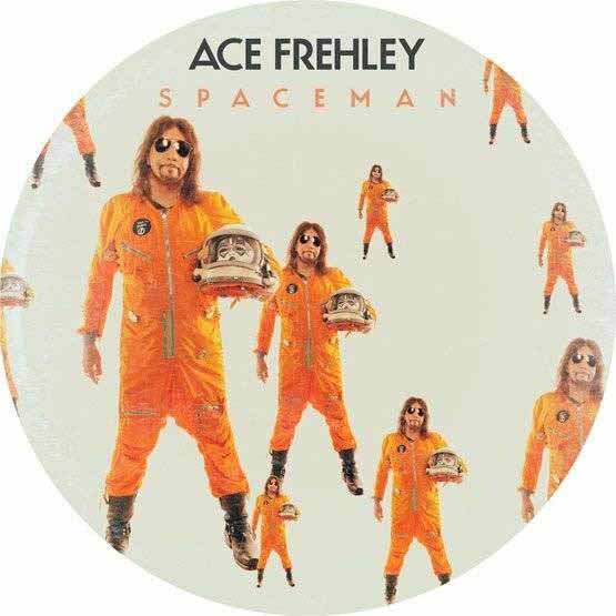 ACE FREHLEY / エース・フレーリー / SPACEMAN<PICTURE VINYL>