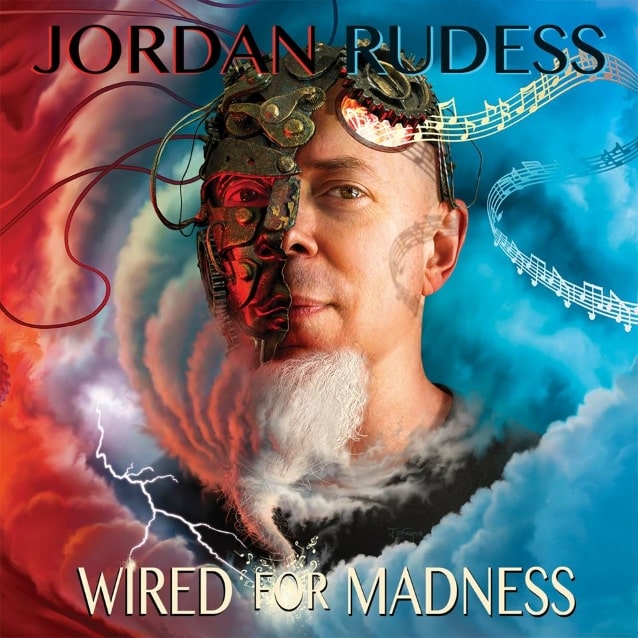 JORDAN RUDESS / ジョーダン・ルーデス / WIRED FOR MADNESS<DIGI>