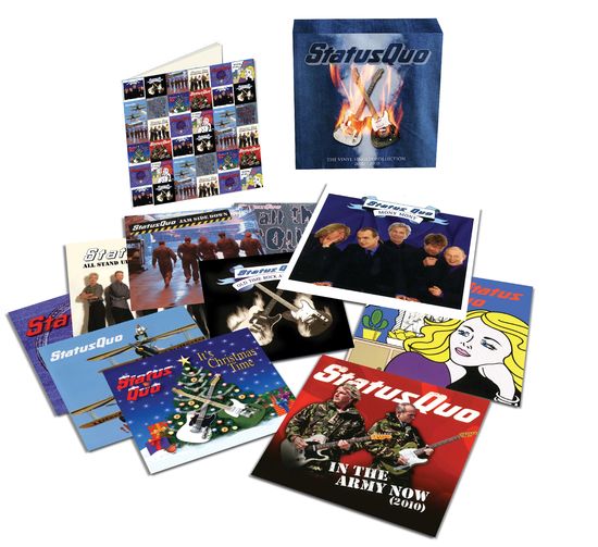 STATUS QUO / ステイタス・クオー / THE VINYL SINGLES COLLECTION (2000-2010) (10 X 7" SINGLES HOUSED IN BOX)