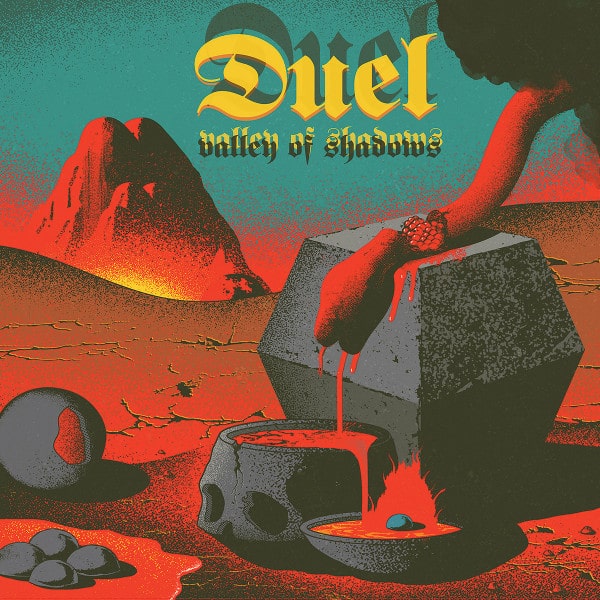 DUEL (from USA) / VALLEY OF SHADOWS<DIGI>