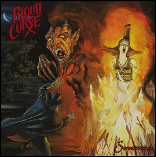 BLOOD CURSE / SORCERESS