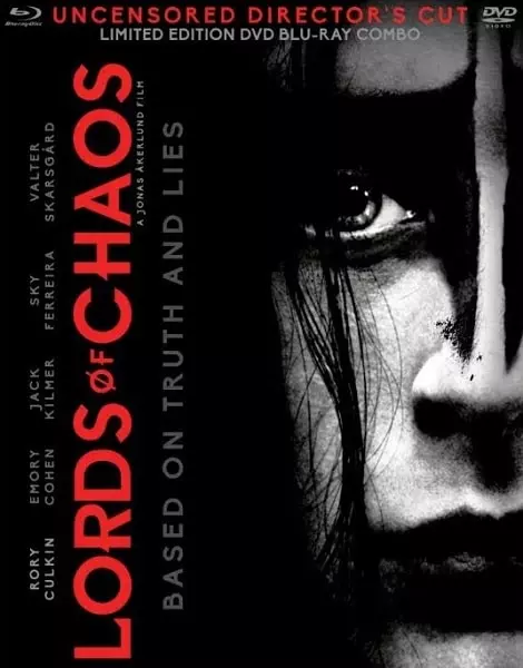 JONAS AKERLUND / ヨナス・アカーランド / LORDS OF CHAOS<BLU-RAY+DVD>