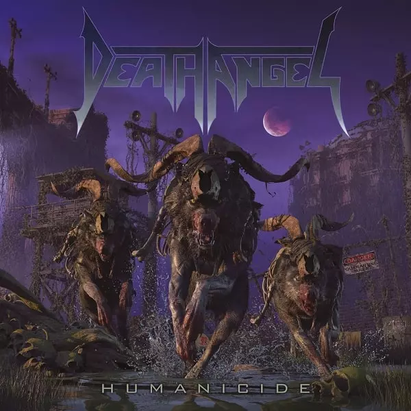 オリジナル特典】DEATH ANGELのニュー・アルバム『HUMANICIDE』:ロゴ布