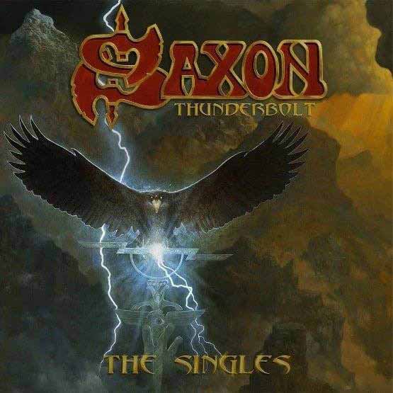 SAXON / サクソン / THUNDERBOLT(THE SINGLES)<5x7">