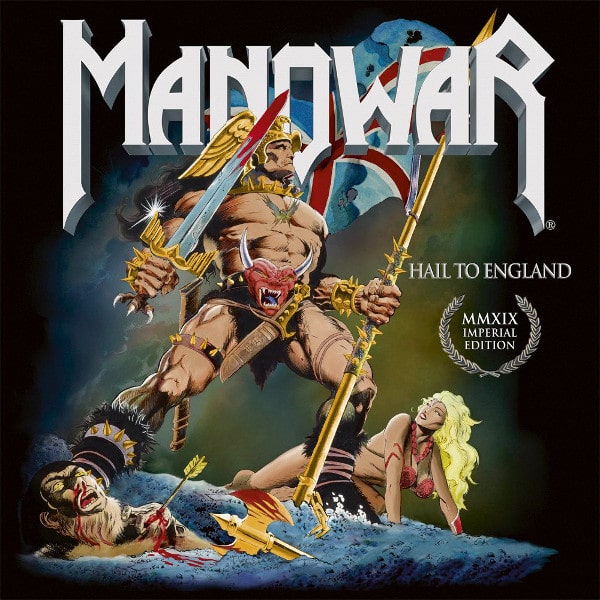 MANOWAR / マノウォー / HAIL TO ENGLAND IMPERIAL EDITION MMXIX