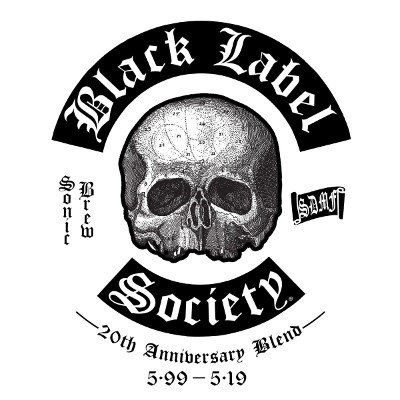 BLACK LABEL SOCIETY / ブラック・レーベル・ソサイアティ / SONIC BREW - 20TH ANNIVERSARY BLEND 5.99 - 5.19<DIGI> 