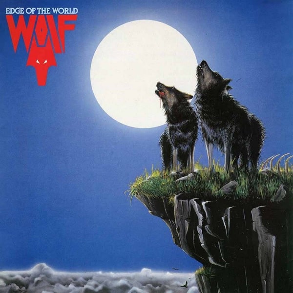 WOLF (UK) / EDGE OF THE WORLD<SLIPCASE>