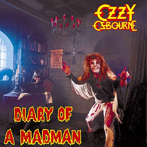 OZZY OSBOURNE / オジー・オズボーン / DIARY OF A MADMAN / ダイアリー・オブ・ア・マッドマン