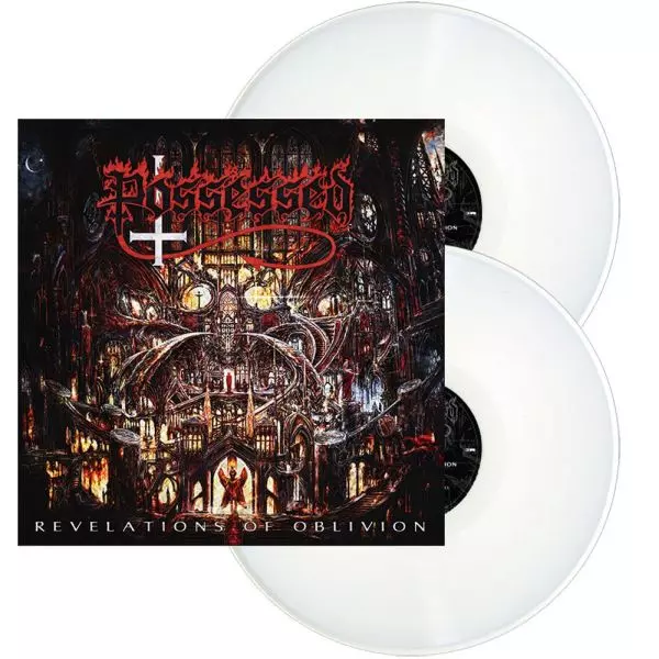 POSSESSED / ポゼスド / REVELATIONS OF OBLIVION<2LP/WHITE VINYL>
