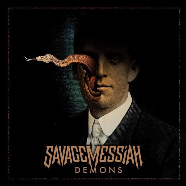 SAVAGE MESSIAH / サヴェージ・メサイア / DEMONS<LP+CD/BLACK VINYL> 