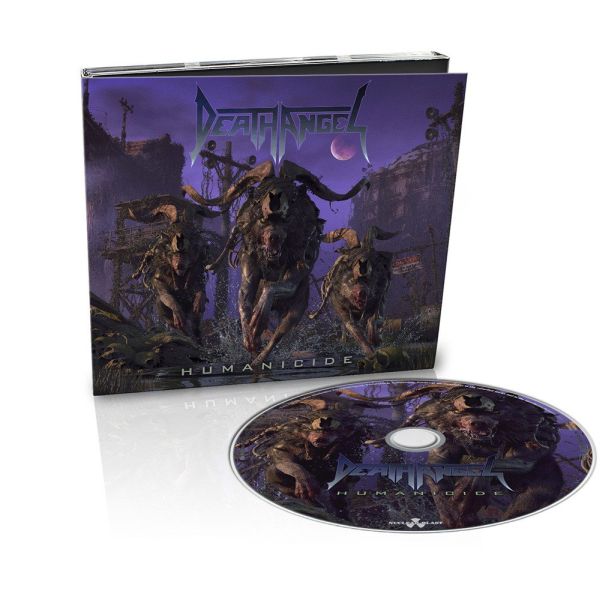 DEATH ANGEL / ãã¹ã»ã¨ã³ã¸ã§ã« / HUMANICIDE<DIGI>