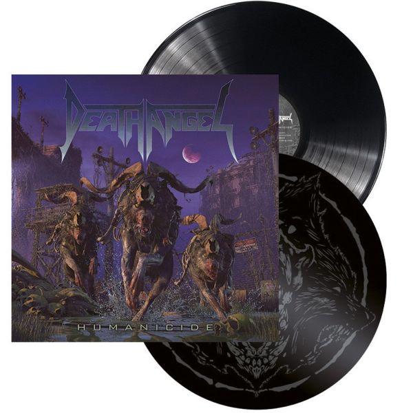 DEATH ANGEL / ãã¹ã»ã¨ã³ã¸ã§ã« / HUMANICIDE<2LP/BLACK VINYL>