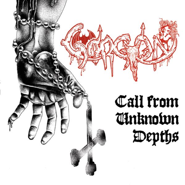 GORGON (from FRANCE / BLACK METAL) / CALL FROM UNKNOWN DEPTHS<EP>