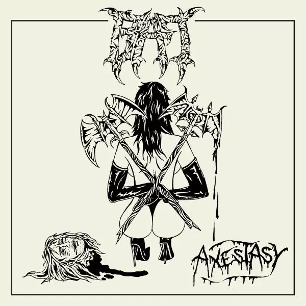 BAT / AXESTASY(EP)<BLACK VINYL> 