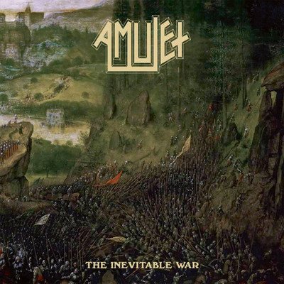 AMULET (from UK) / THE INEVITABLE WAR 