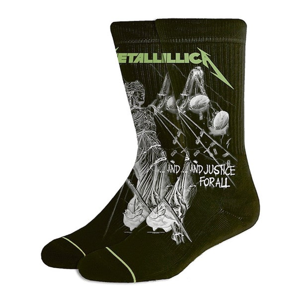 METALLICA / メタリカ / AND JUSTICE FOR ALL<SIZE:S~M/SOCKS>