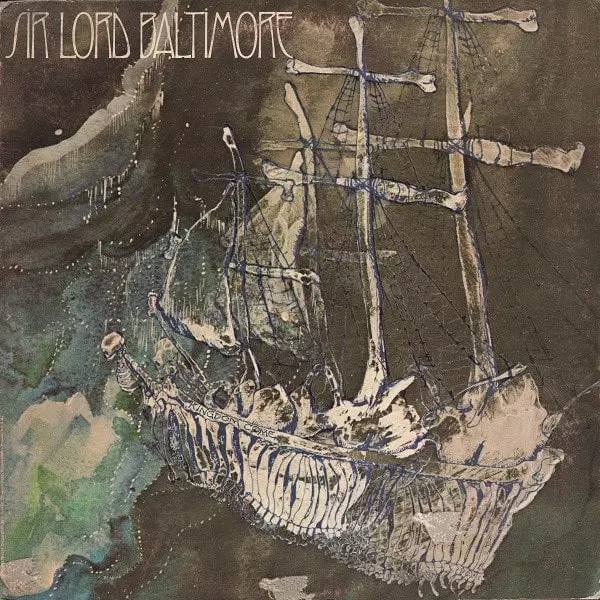 SIR LORD BALTIMORE / サー・ロード・バルチモア / KINGDOM COME<PAPER SLEEVE> 