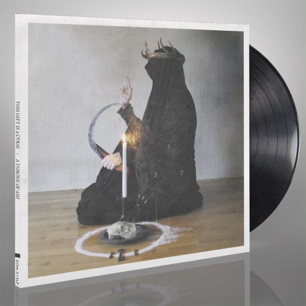 THIS GIFT IS A CURSE / A THRONE OF ASH<LP>