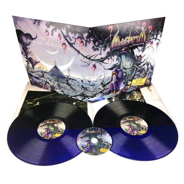 MAGNUM (from UK) / マグナム / ESCAPE FROM THE SHADOW GARDEN <2LP/PURPLE TRANSPARENCY VINYL+CD>