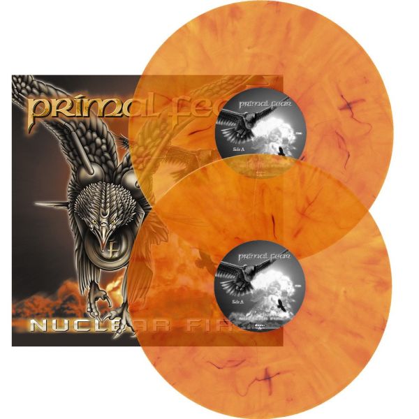PRIMAL FEAR / プライマル・フィア / NUCLEAR FIRE<2LP/YELLOW RED MARBLED VINYL>
