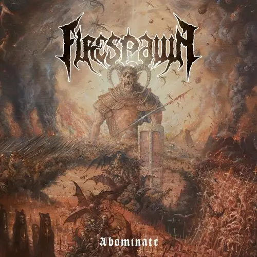 FIRESPAWN / ABOMINATE<LP+CD/BLACK VINYL>