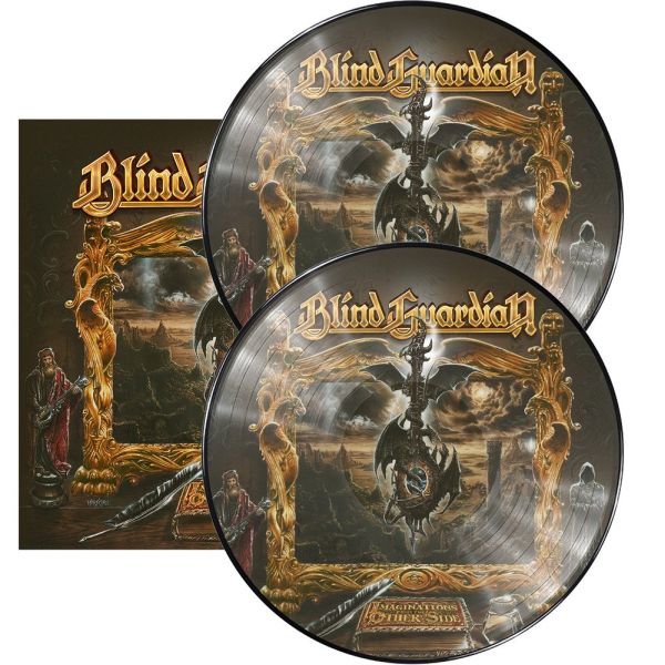 BLIND GUARDIAN / ブラインド・ガーディアン / IMAGINATIONS FROM THE OTHER SIDE <2LP/PICTURE VINYL>