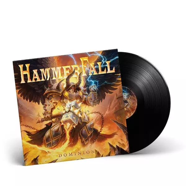 HAMMERFALL / ハンマーフォール / DOMINION<BLACK VINYL> 