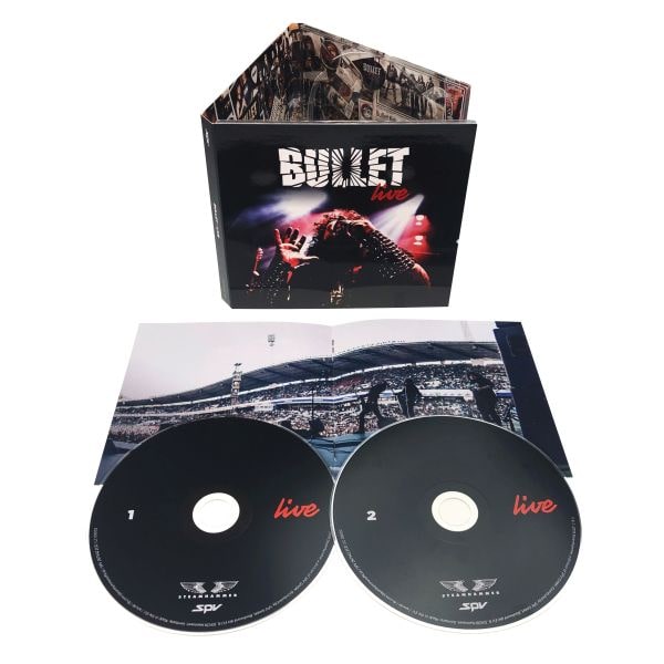 BULLET (from Sweden) / ブレット / LIVE<2CD/DIGI>