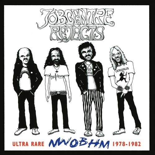 V.A.(JOBCENT REJECTS) / JOBCENT REJECTS - ULTRA RARE NWOBHM 1978-1982