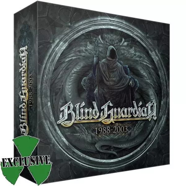 輸入盤　Blind Guardian ブラインド・ガーディアン　ボックスセット 輸入盤 Blind Guardian ブラインド・ガーディアン ボックスセット