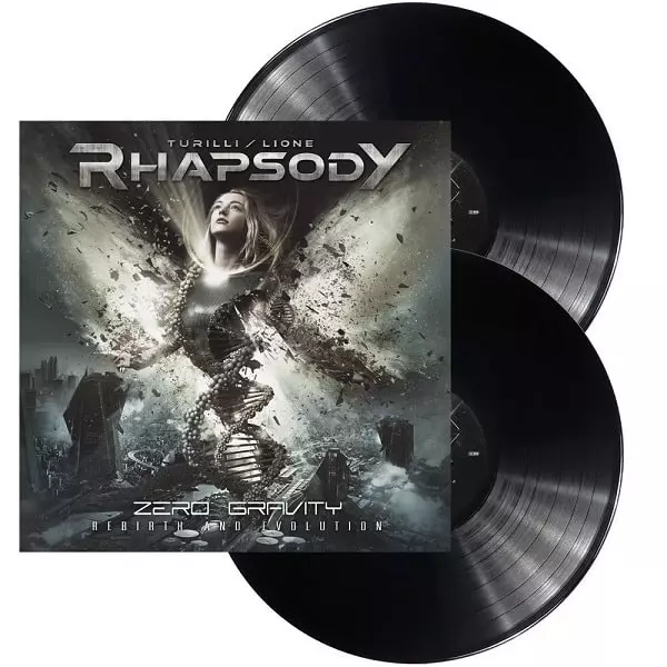 TURILLI / LIONE RHAPSODY / トゥリッリ / リオーネ・ラプソディー / ZERO GRAVITY (REBIRTH AND EVOLUTION) <2LP/BLACK VINYL>
