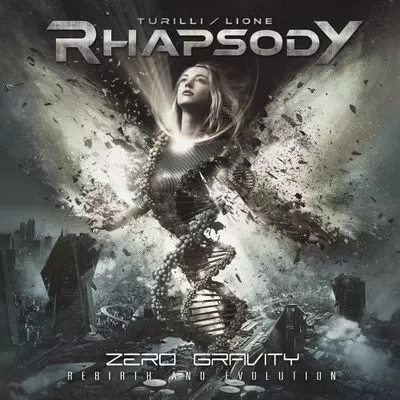 TURILLI / LIONE RHAPSODY / トゥリッリ / リオーネ・ラプソディー / ZERO GRAVITY (REBIRTH AND EVOLUTION)<DIGI>