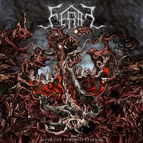 FERAL (METAL) / FLESH FOR FUNERALS ETERNAL<DIGI>