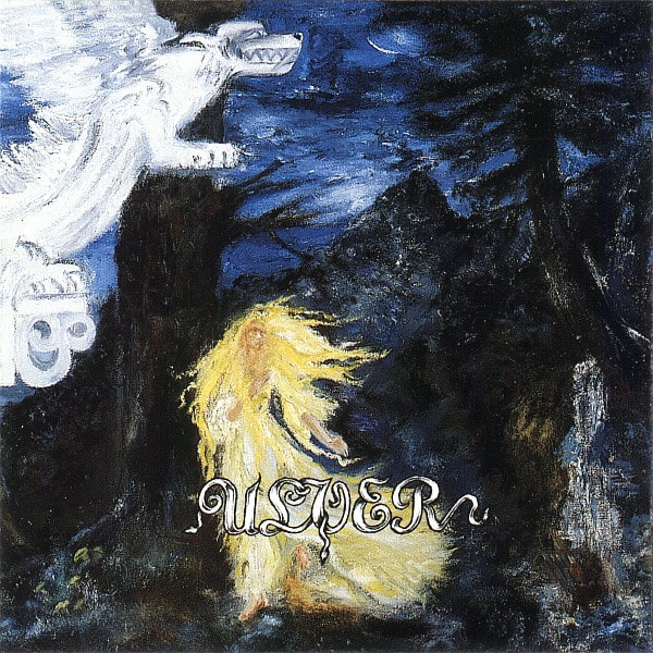 ULVER / ã¦ã«ã´ã¡ã¼ / KVELDSSANGER(RE-ISSUE 2019)<BLACK VINYL>