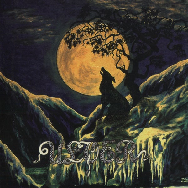 ULVER / ã¦ã«ã´ã¡ã¼ / NATTENS MADRIGAL - RATTENS MADRIGAL TIL ULVEN I MANDEN(RE-ISSUE 2019)<BLACK VINYL>