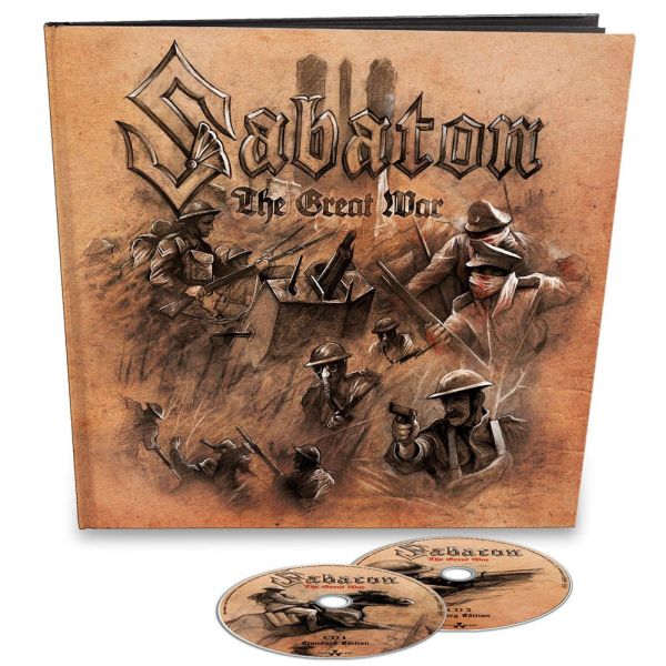 SABATON / サバトン / THE GREAT WAR(EARBOOK)<2CD/DIGI>