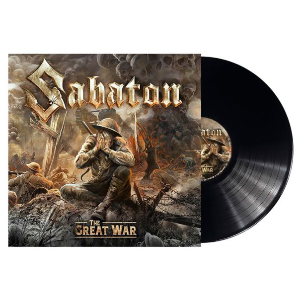 SABATON / サバトン / THE GREAT WAR<BLACK VINYL>