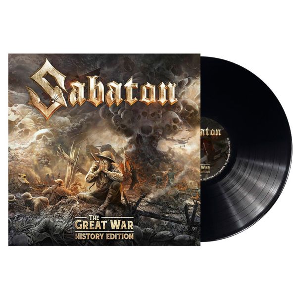 SABATON / サバトン / THE GREAT WAR HISTORY EDITION <BLACK VINYL>