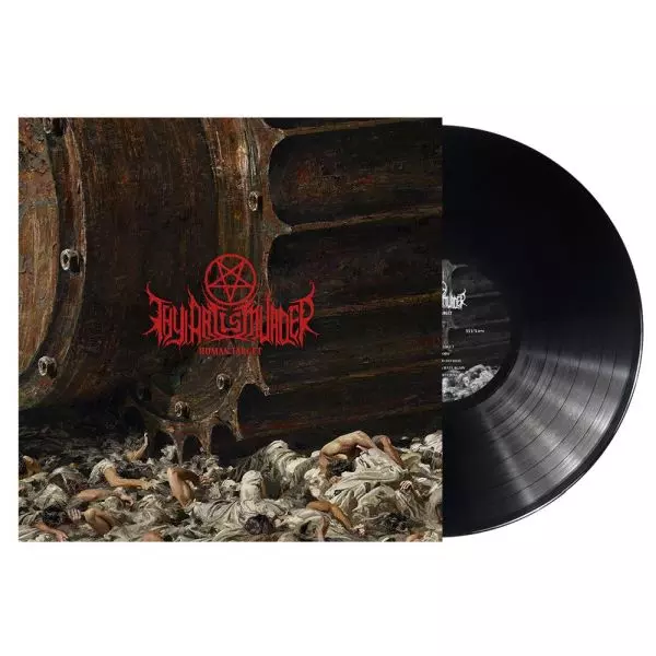 THY ART IS MURDER / ザイ・アート・イズ・マーダー / HUMAN TARGET<BLACK VINYL>