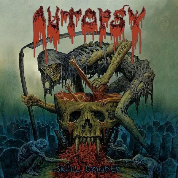 AUTOPSY / オートプシー / SKULL GRINDER